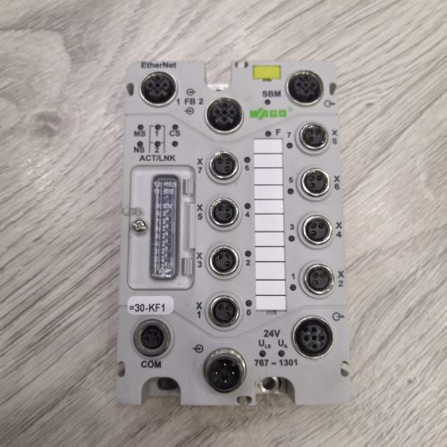 WAGO 767-1301 Fieldbus Coupler ETHERNET